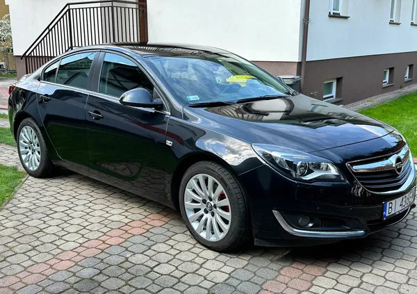 opel insignia Opel Insignia cena 45900 przebieg: 185000, rok produkcji 2016 z Białystok